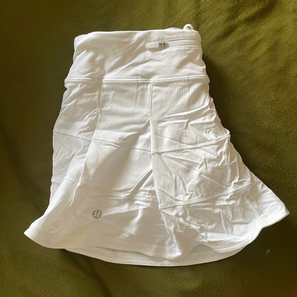 Lululemon Pace Rival Tennis Skirt